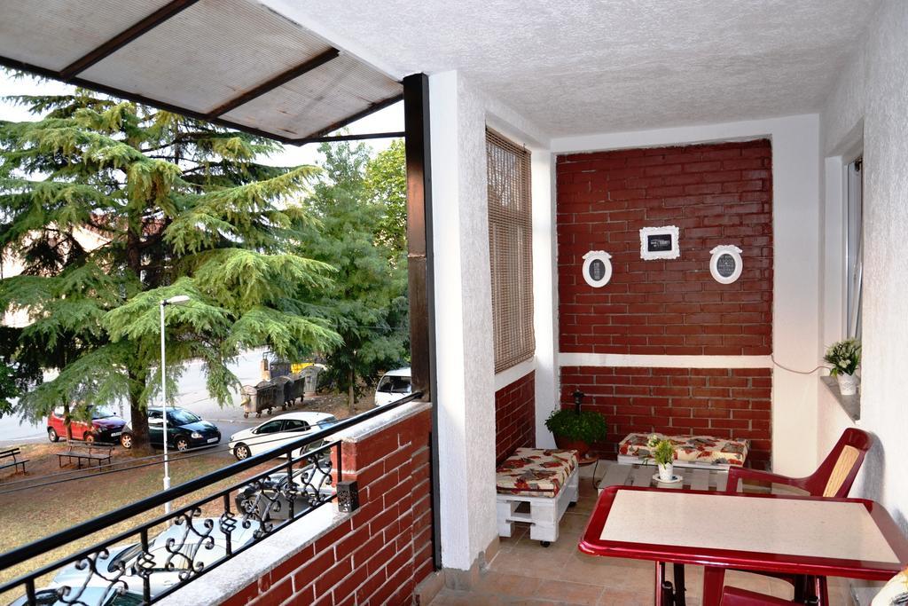 Skopje Cozy Apartment Δωμάτιο φωτογραφία